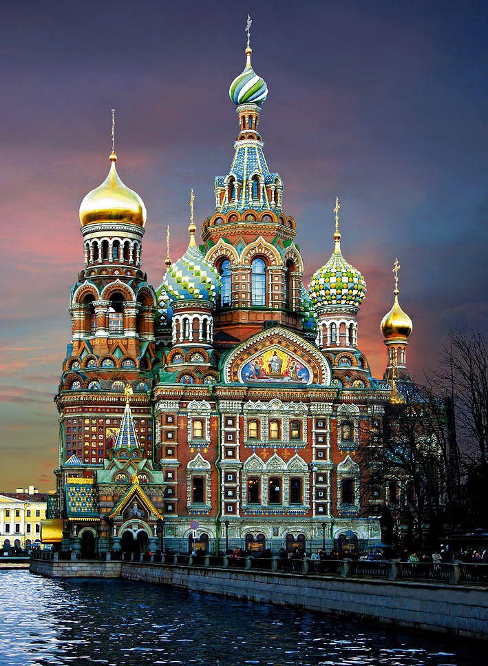 Церковь Спаса на Крови