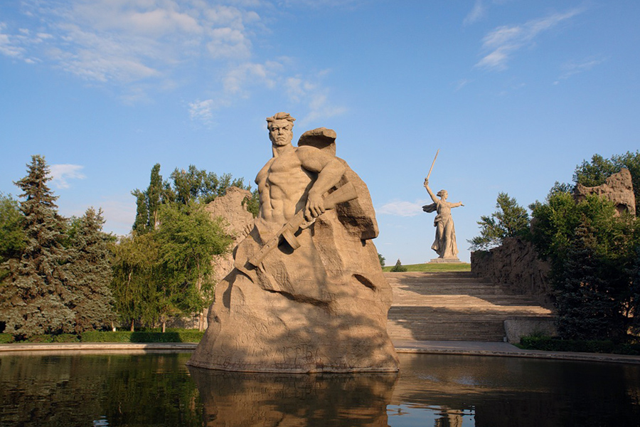 Памятник солдату