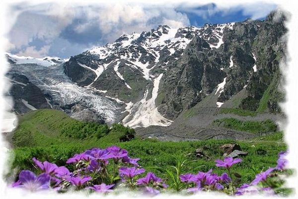 Горы Кавказа